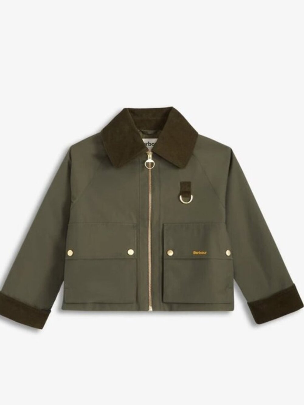 Nora Oversized-collar Utility Jacket